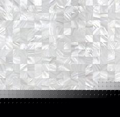 高品质贝壳纯白拼密马赛克