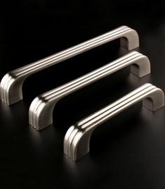 精致电镀工艺柜门把手