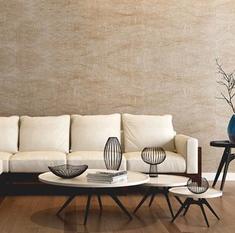 高档无纺布蚕丝壁纸