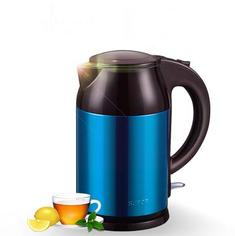 食品级不锈钢蓝晶电热水壶