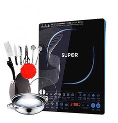 一体成型设计超薄电磁炉