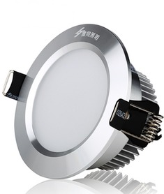 LED智能变色筒灯