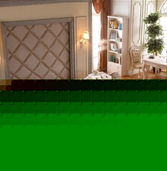 布艺实木可拆洗转角沙发组合