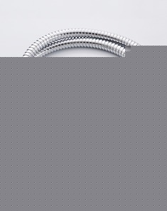 不锈钢双扣花洒软管