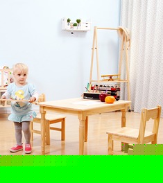 松木环保儿童桌椅