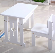 实木烤漆儿童家具