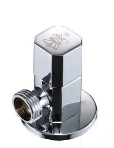 高纯度黄铜精工设计卫浴角阀