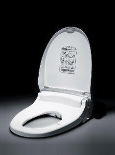 自动除臭设计抗菌阻燃马桶盖