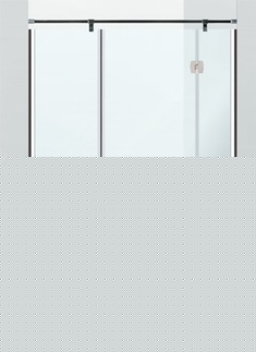 一字形钢化玻璃淋浴房