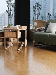 PVC材质环保塑木地板