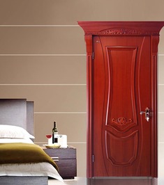实木烤漆室内门