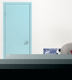 现代简约烤漆彩色门