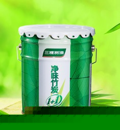 竹炭净味内墙面漆