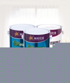 净味防潮墙面漆套装