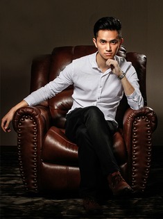 前后摇摆皮艺沙发椅