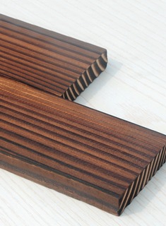 炭化处理防腐木