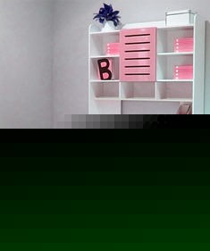 环保板材可分离式儿童桌