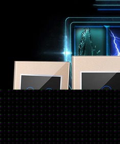 触摸单控LED灯开关