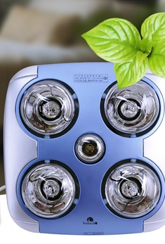 圆弧吸顶式浴霸