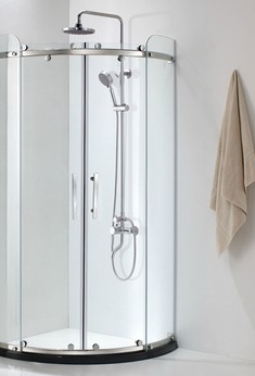 防漏水玻璃洗澡间