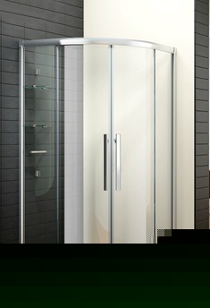 开关无声钢化玻璃淋浴房