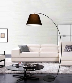 时尚个性的铁艺钓鱼灯