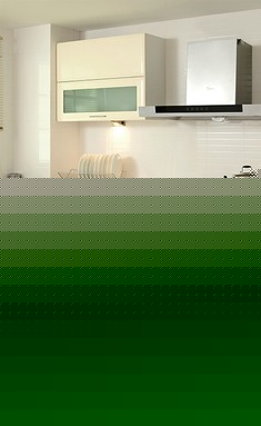 L型实木整体橱柜