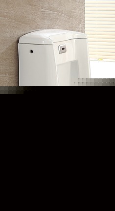 抗菌不粘污自动感应小便器