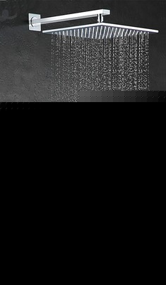 方形安装顶喷花洒