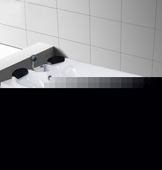 1.7米双人扇形独立式浴缸