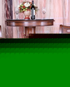 橡胶木环保高脚吧台