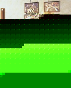 水曲柳梯形吧台