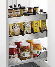 实用功能不锈钢调味拉篮