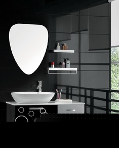 个性定制不锈钢悬挂式浴室柜