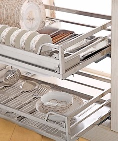 方管不锈钢调味篮