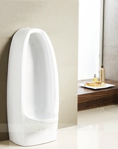 节水落地式小便器