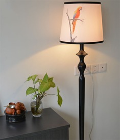 灵动设计客厅仿古落地灯