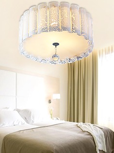 温馨简约金属吸顶灯