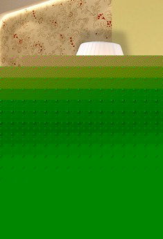 白色折景复古壁灯