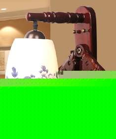 陶瓷薄胎E27接口壁灯