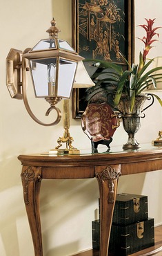 全铜玻璃室外壁灯