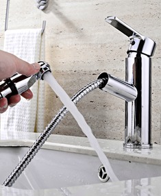 带花洒冷热水龙头