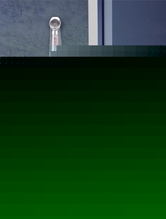 可旋转电热水龙头