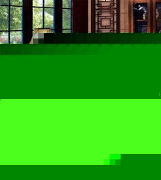 金丝柚木多功能组合书桌