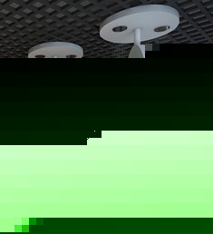 烤漆圆形过道筒灯