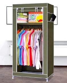 布艺折叠式衣柜