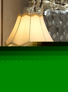 欧式绣花书房台灯