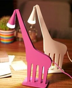 彩色小鹿儿童台灯