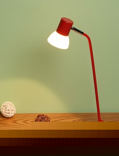 纯色磨砂儿童台灯