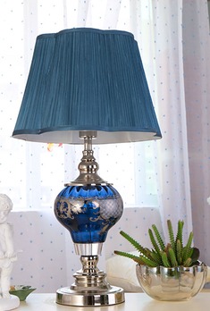 创意玻璃工艺地中海台灯